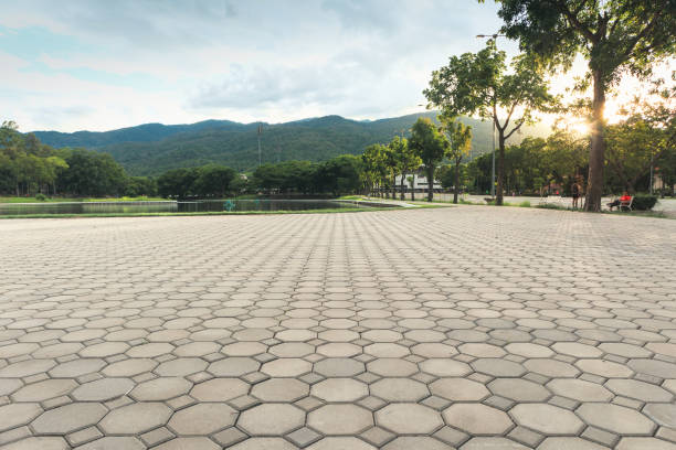 Permeable Paver Driveway in Solomons, MD